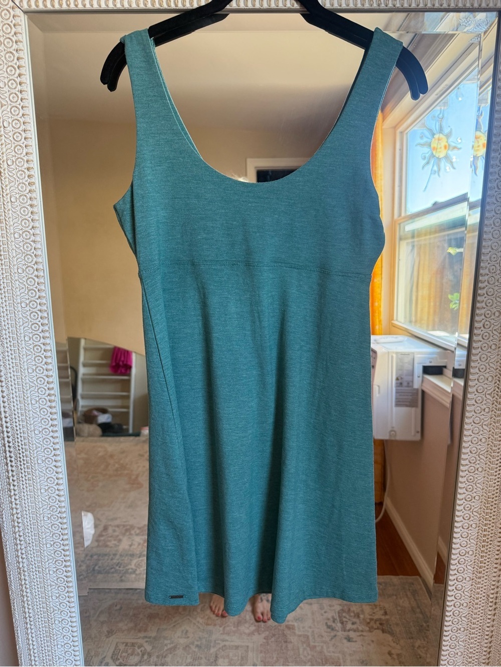 Volcom Women's Desert Bunnie Reversible Fit and Flare Knit Mini Dress - Picture 5 of 5